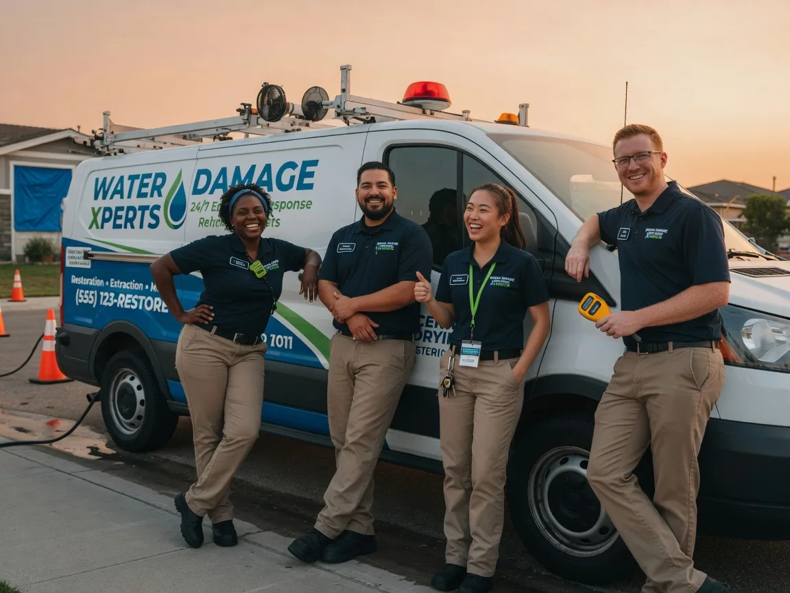 Water Damage Repair company in Cazadero, CA